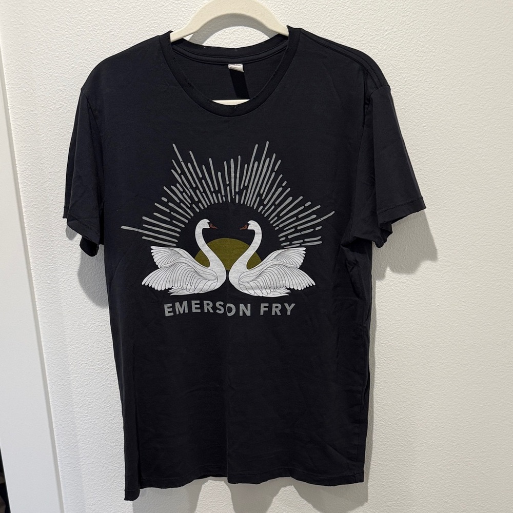Emerson Fry Twin Swans Tee